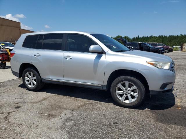 Parquets TOYOTA HIGHLANDER 2013 Silver