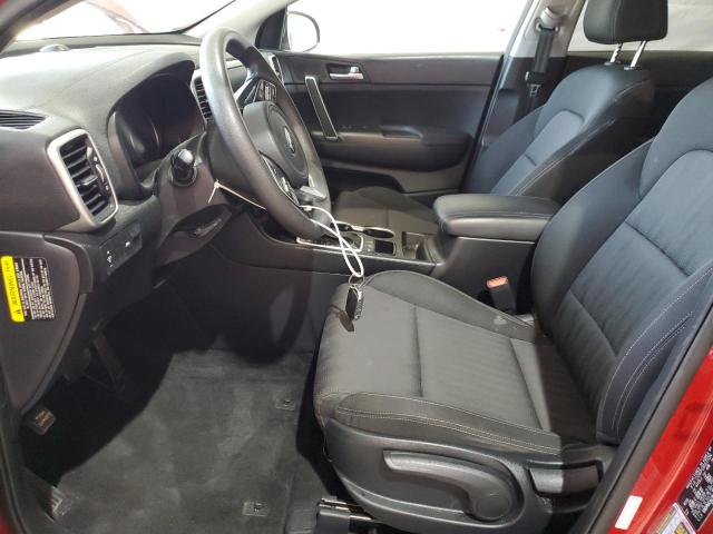  KIA SPORTAGE 2022 Червоний