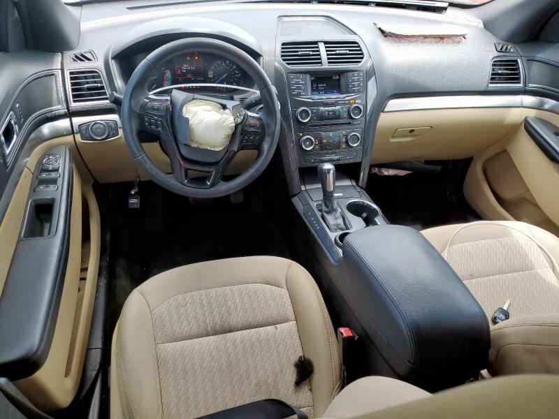  FORD EXPLORER 2017 Black