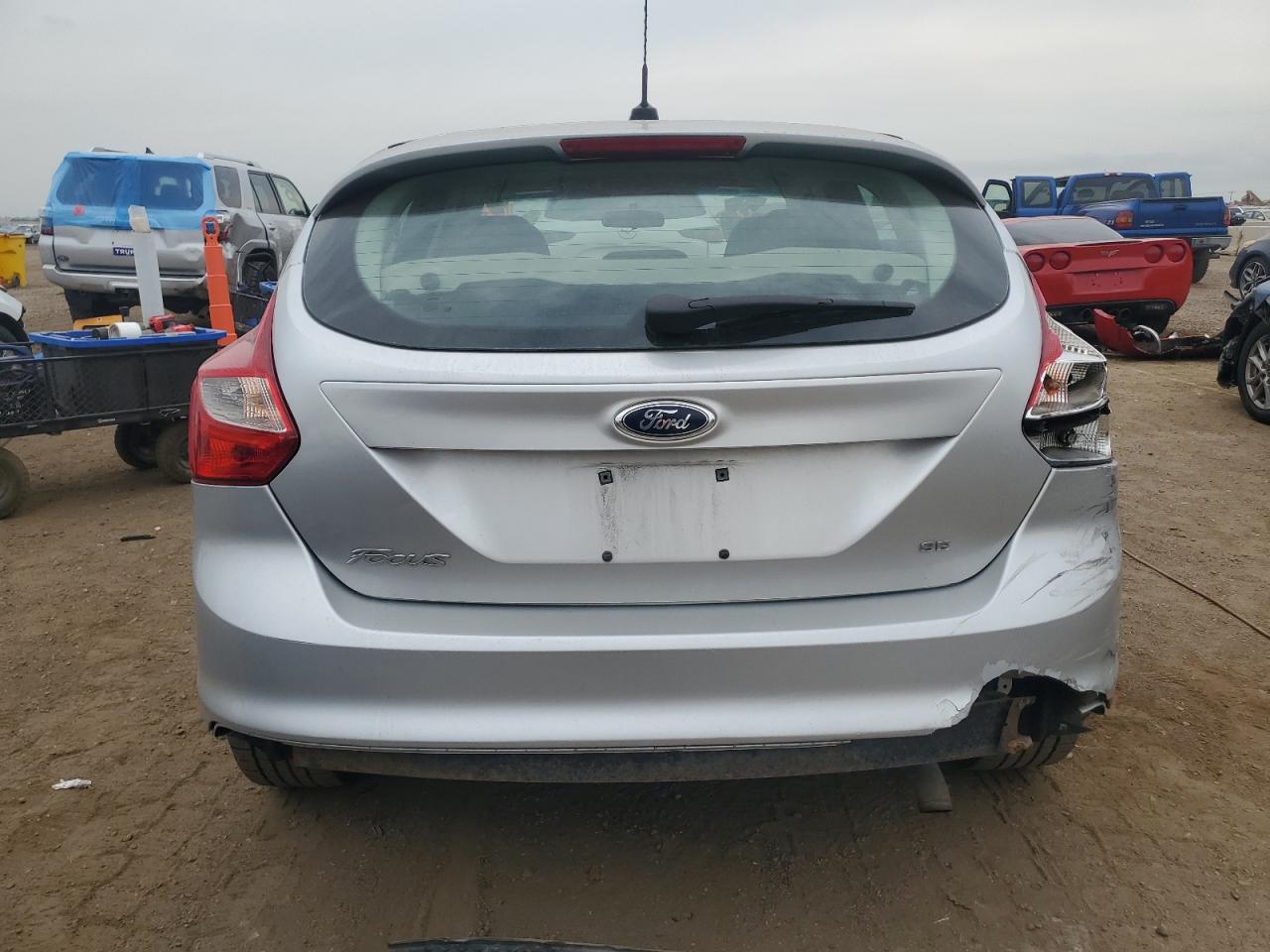 2013 Ford Focus Se VIN: 1FADP3K20DL321320 Lot: 64540145