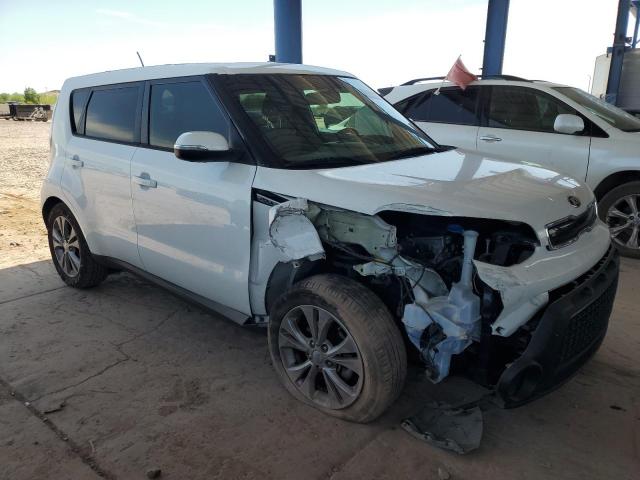  KIA SOUL 2014 Белы