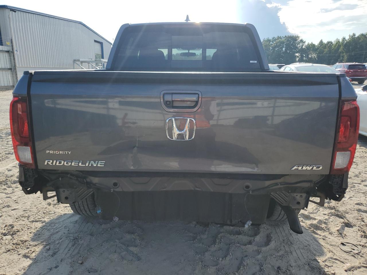 2019 Honda Ridgeline Rtl VIN: 5FPYK3F55KB039468 Lot: 65280365