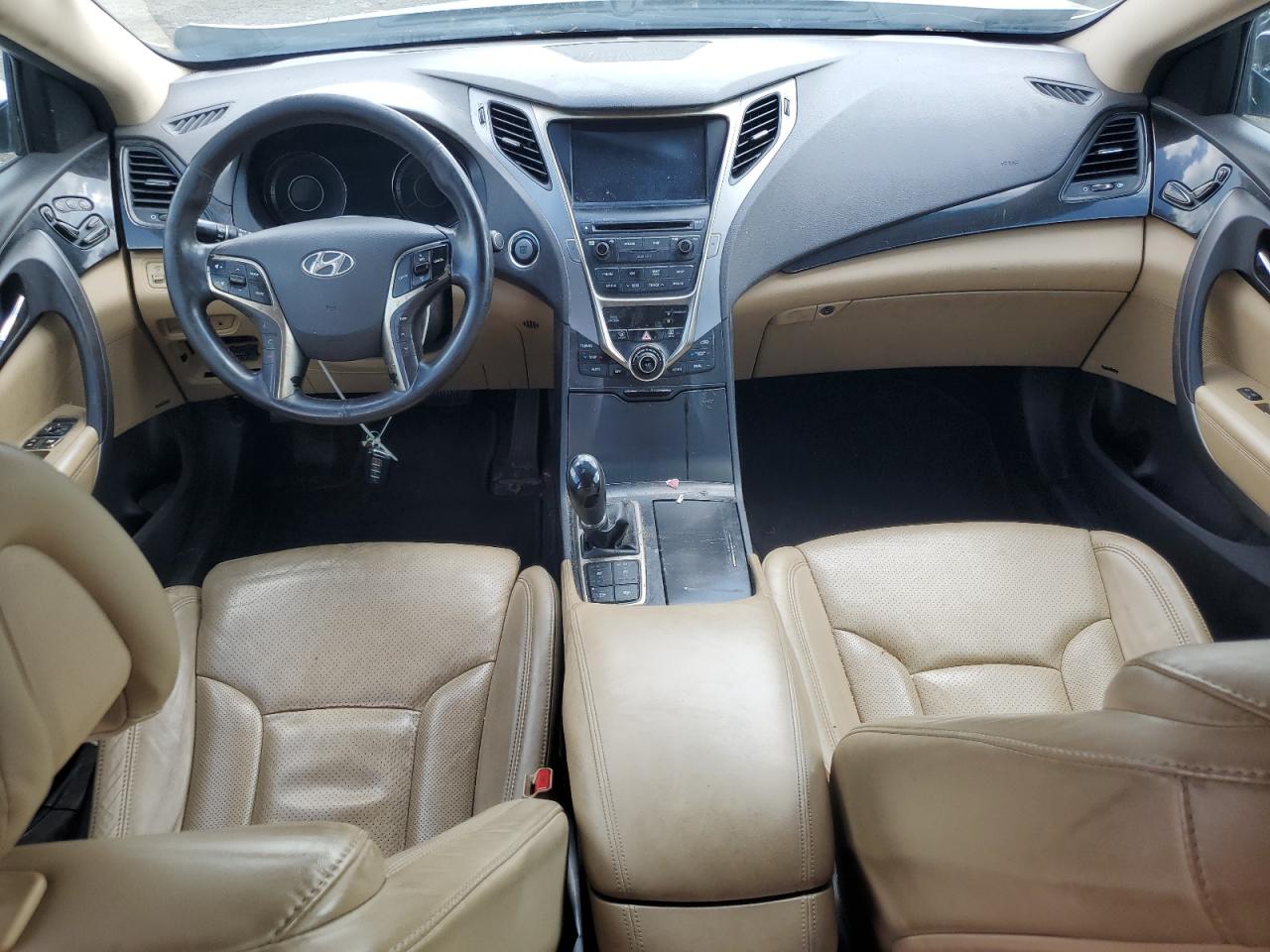 2014 Hyundai Azera Gls VIN: KMHFH4JG1EA359568 Lot: 64100125