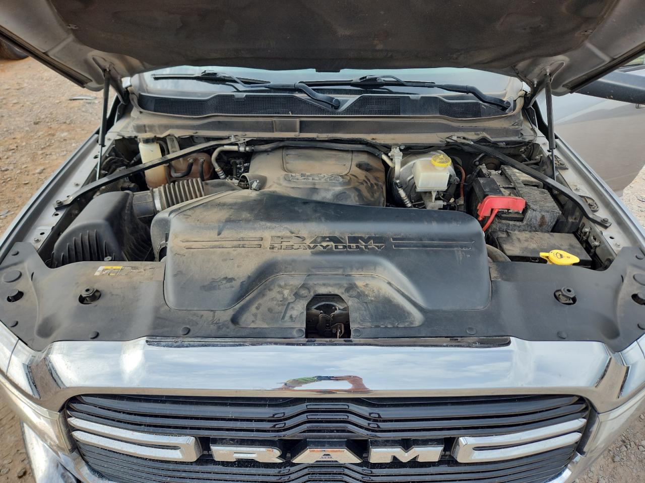 2019 Ram 2500 Big Horn VIN: 3C6UR5DJ2KG697703 Lot: 62198145