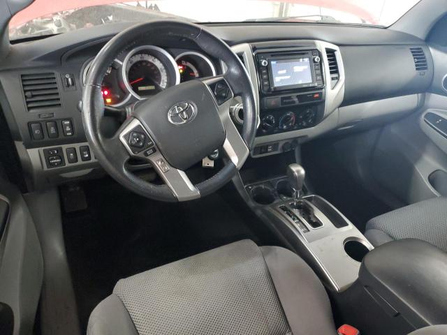  TOYOTA TACOMA 2015 Czerwony