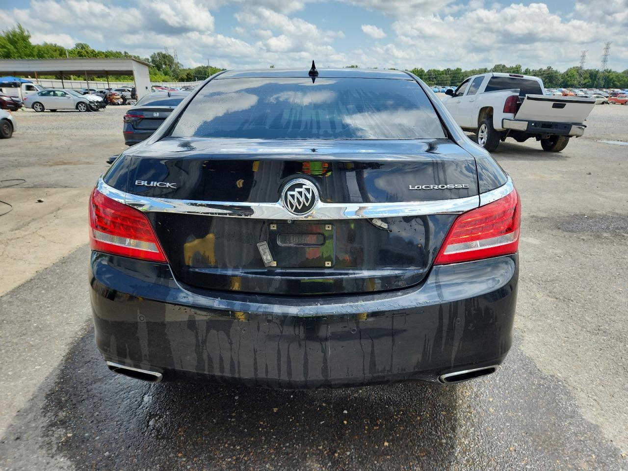 2014 Buic Lacrosse Premium Ii VIN: 1G4GF5G3XEF117904 Lot: 64518215