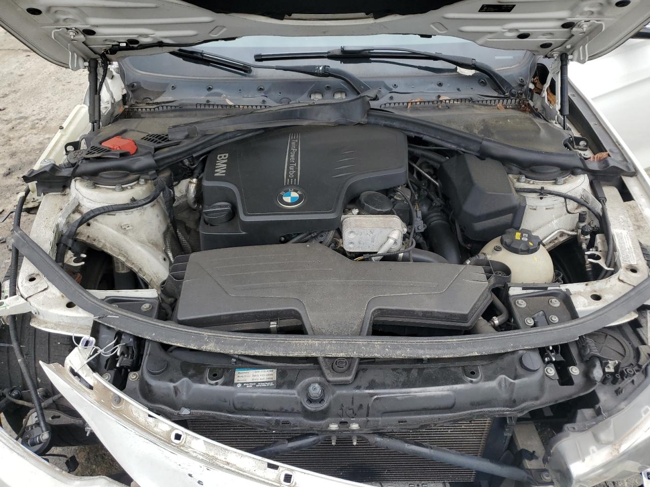 2015 BMW 328 Xi Sulev VIN: WBA3B5C5XFF962627 Lot: 63002145