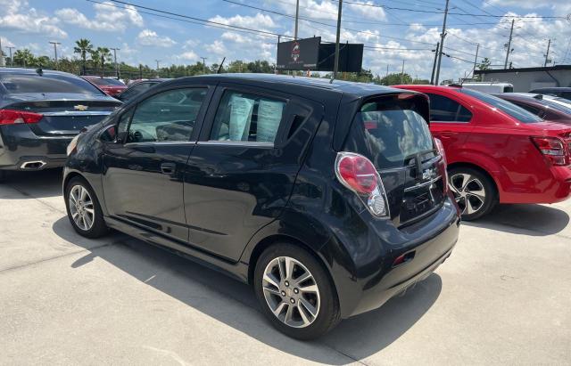 Hatchbacks CHEVROLET SPARK 2016 Black