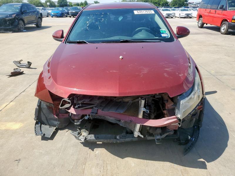  CHEVROLET CRUZE 2015 Maroon