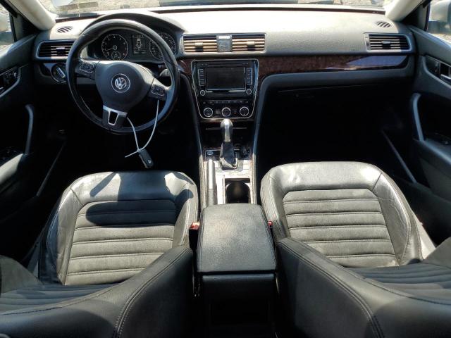  VOLKSWAGEN PASSAT 2012 Silver
