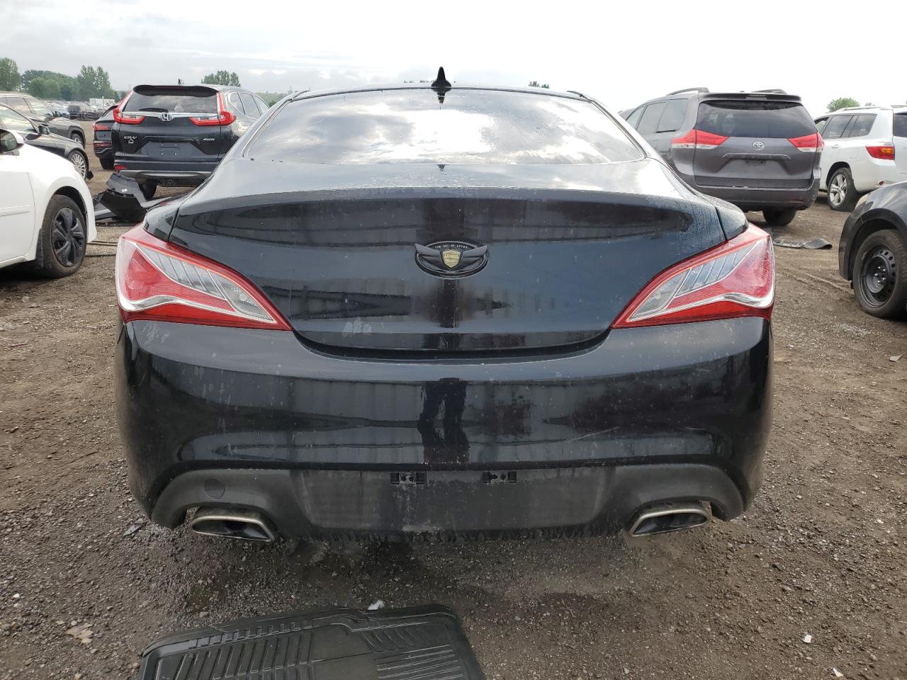 2013 Hyundai Genesis Coupe 2.0T VIN: KMHHT6KD2DU103895 Lot: 63033935