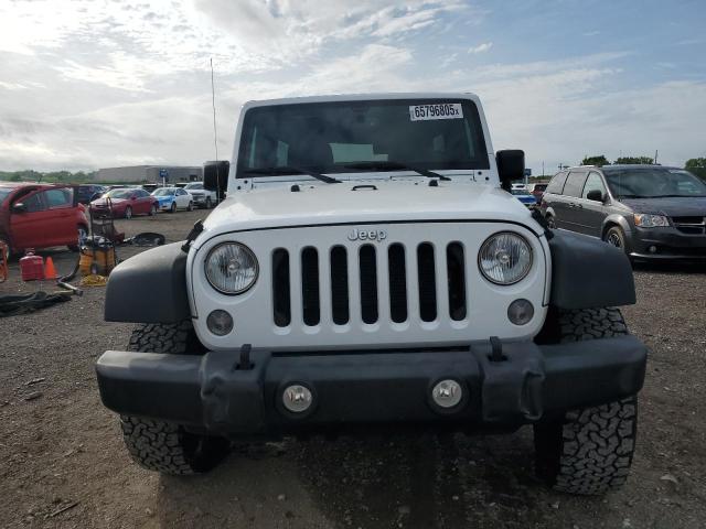Паркетники JEEP WRANGLER 2017 Белы