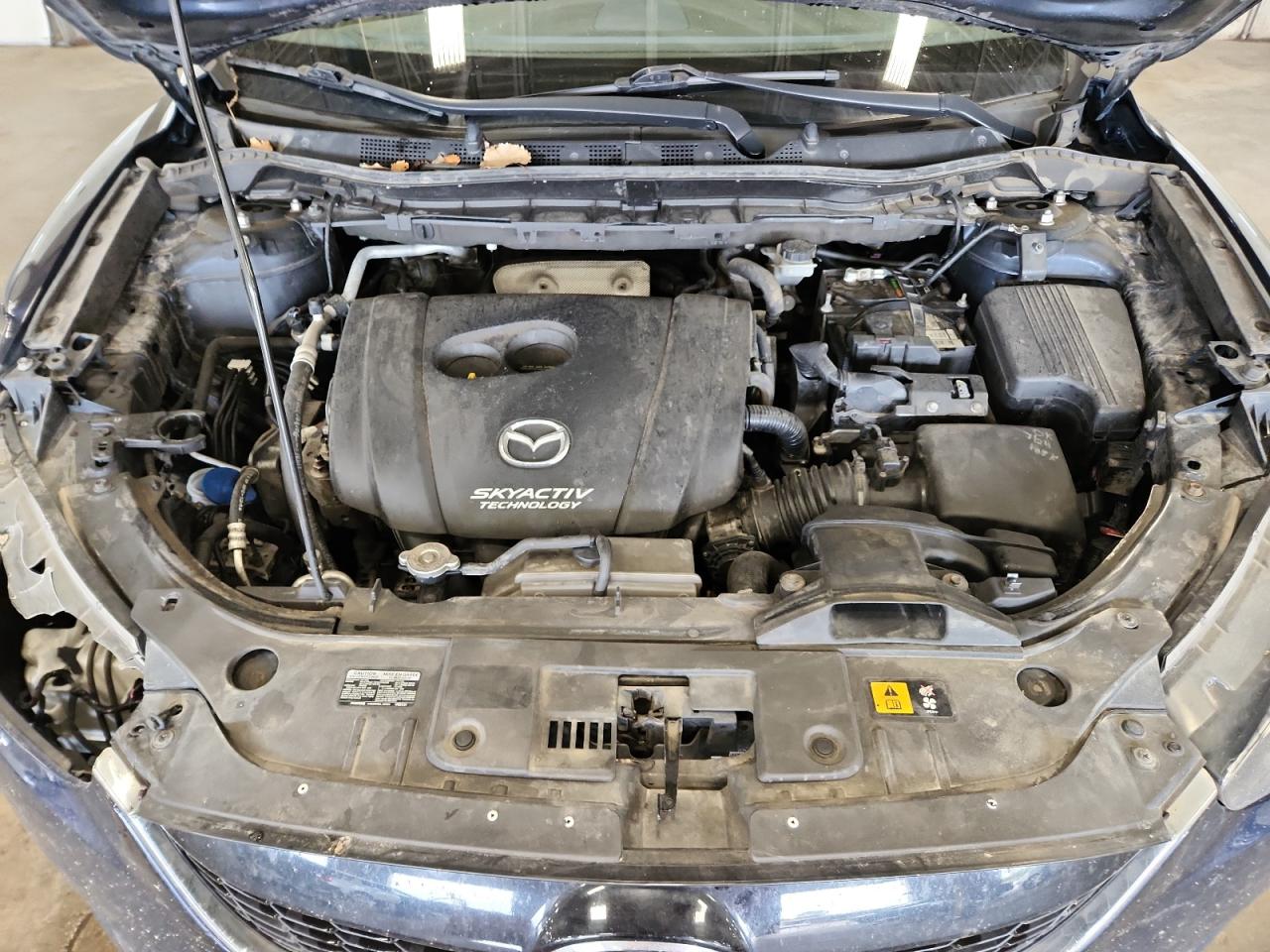 2015 Mazda Cx-5 Touring VIN: JM3KE4CY5F0538244 Lot: 64789835