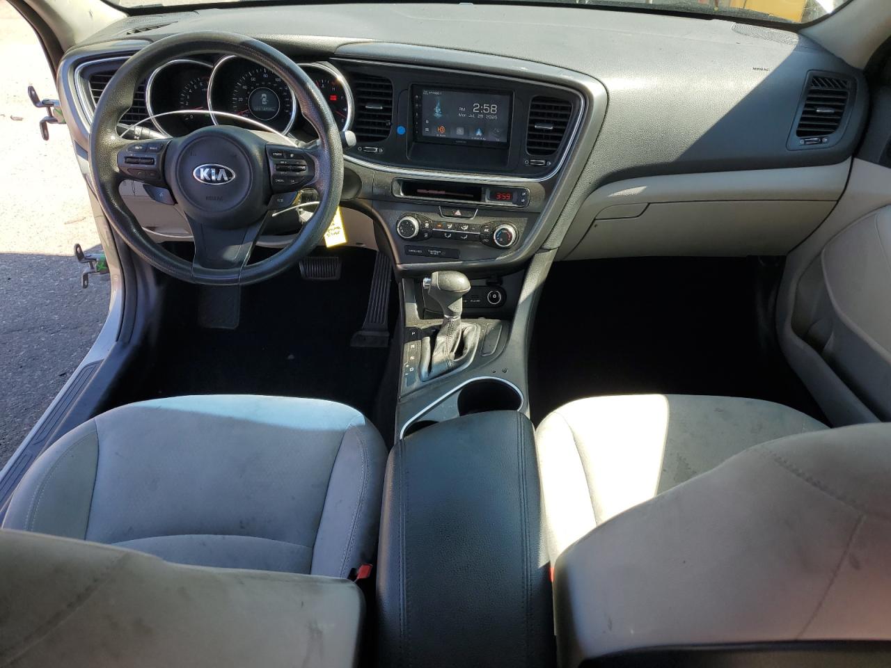 2014 Kia Optima Lx VIN: 5XXGM4A7XEG264662 Lot: 66546275