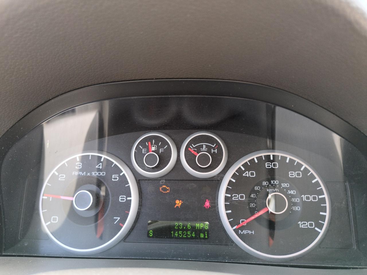 2009 Ford Fusion Sel VIN: 3FAHP08189R210540 Lot: 64024975