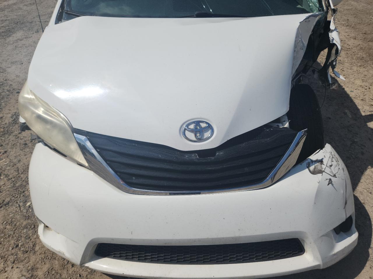 2013 Toyota Sienna Le VIN: 5TDKK3DC3DS371049 Lot: 64221755