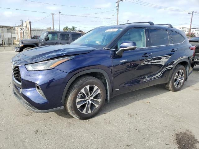  TOYOTA HIGHLANDER 2020 Granatowy