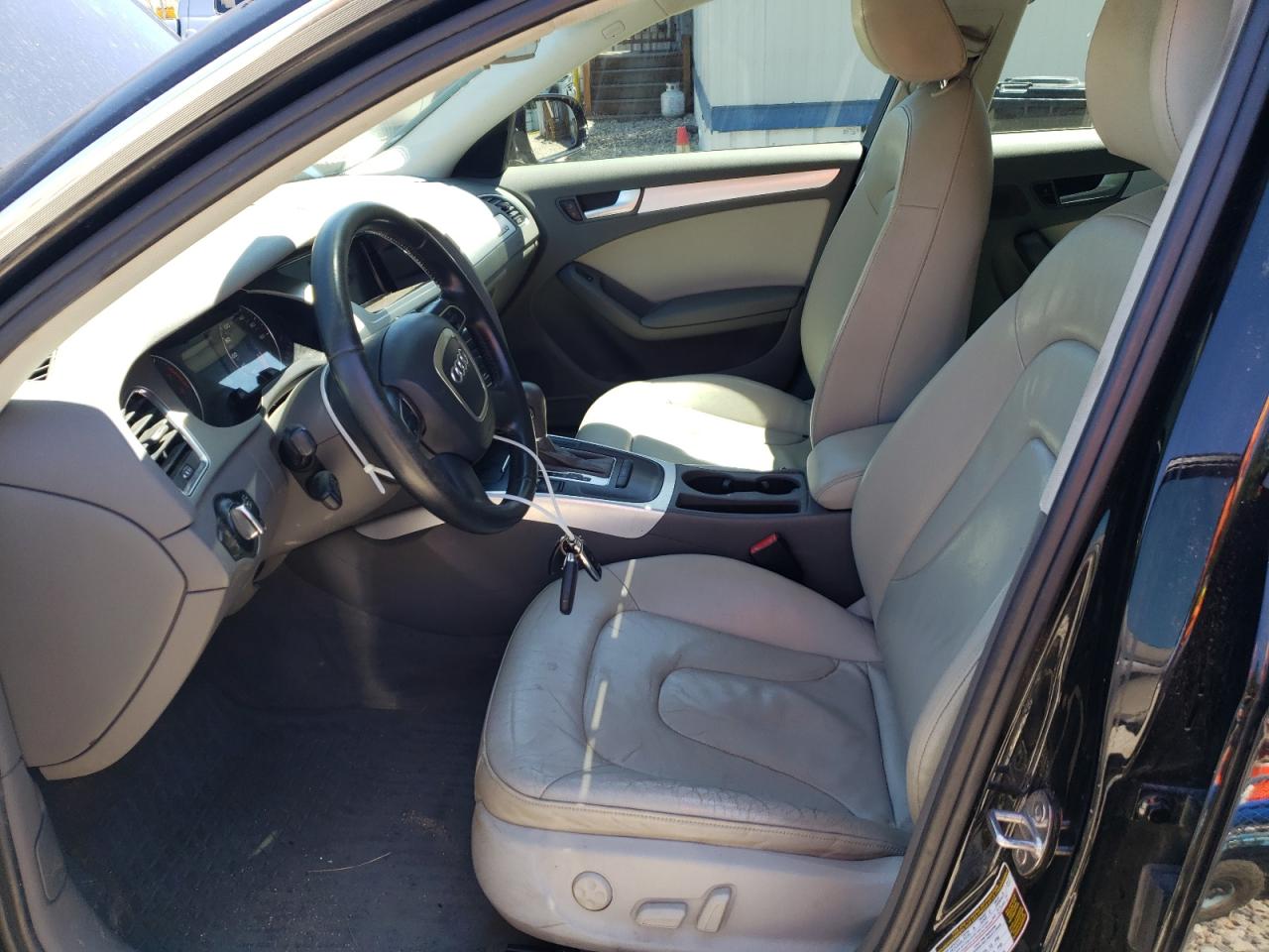 2012 Audi A4 Premium VIN: WAUBFAFL9CN019195 Lot: 64826295