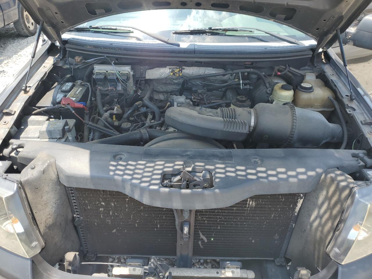 2007 Ford F150 Supercrew VIN: 1FTRW12W67KA45553 Lot: 63635795