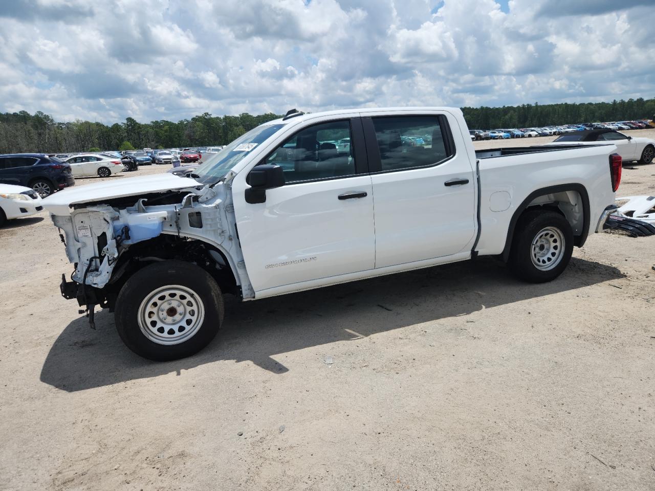2024 GMC Sierra C1500 VIN: 3GTPHAEK4RG258361 Lot: 65507645
