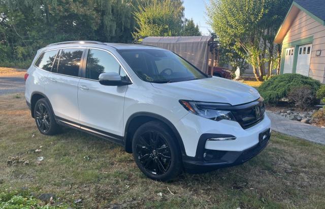  HONDA PILOT 2022 Biały