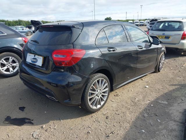 2013 MERCEDES BENZ A180 BLUE-