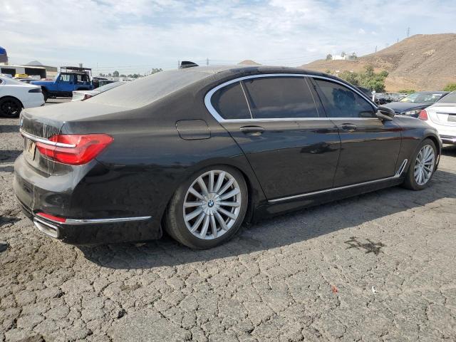 Sedans BMW 7 SERIES 2016 Czarny