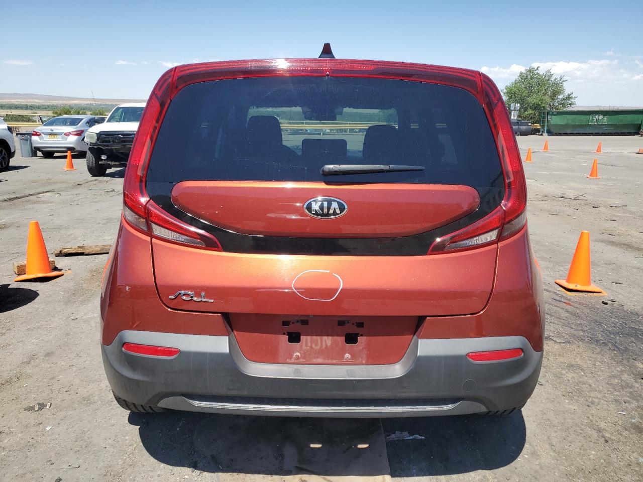 2021 Kia Soul Lx VIN: KNDJ23AU1M7742342 Lot: 64049515