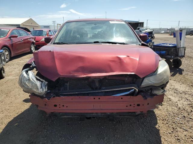  SUBARU IMPREZA 2015 Burgundy