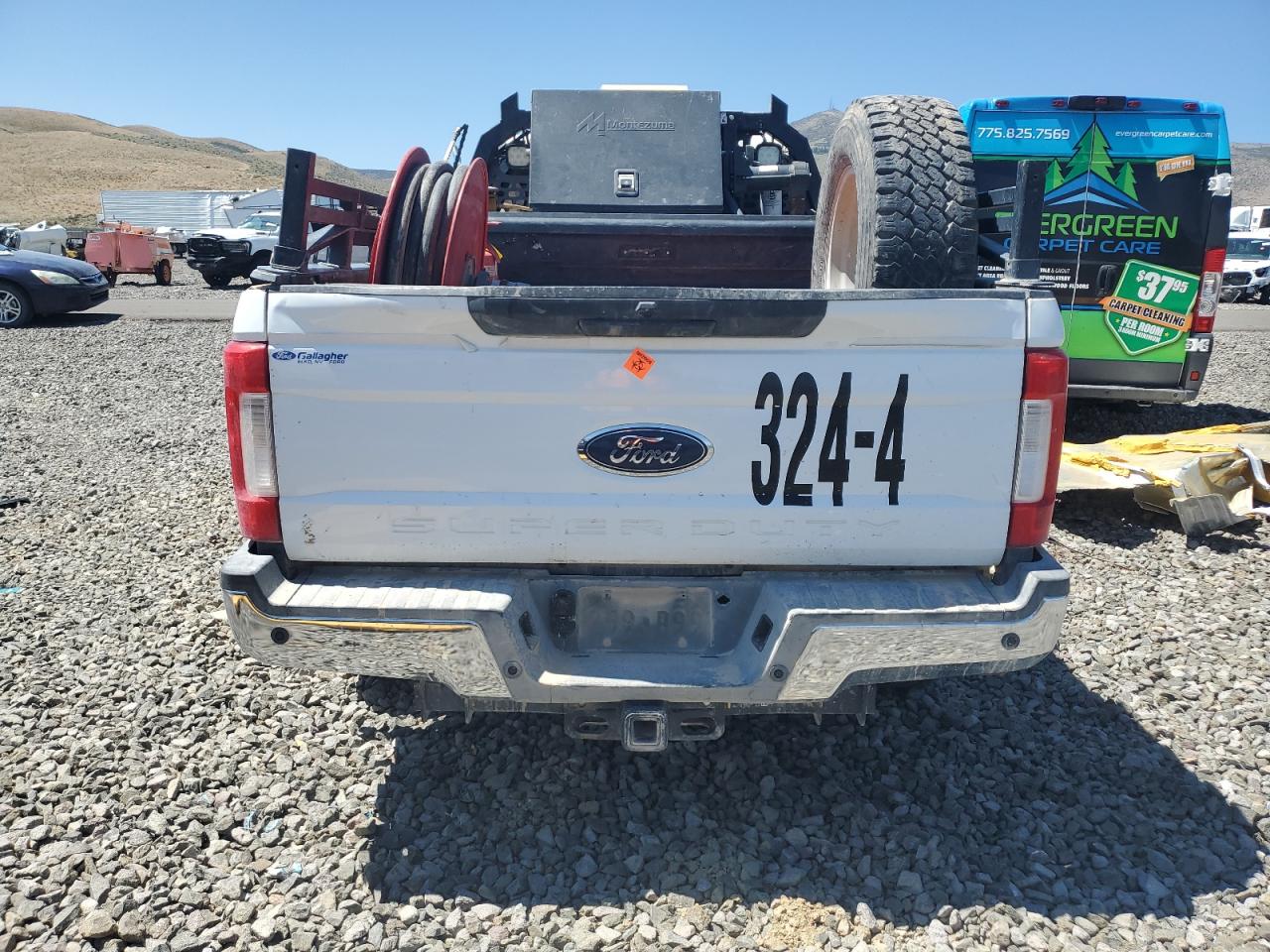 2017 Ford F250 Super Duty VIN: 1FT7W2BT0HEE58765 Lot: 63257095