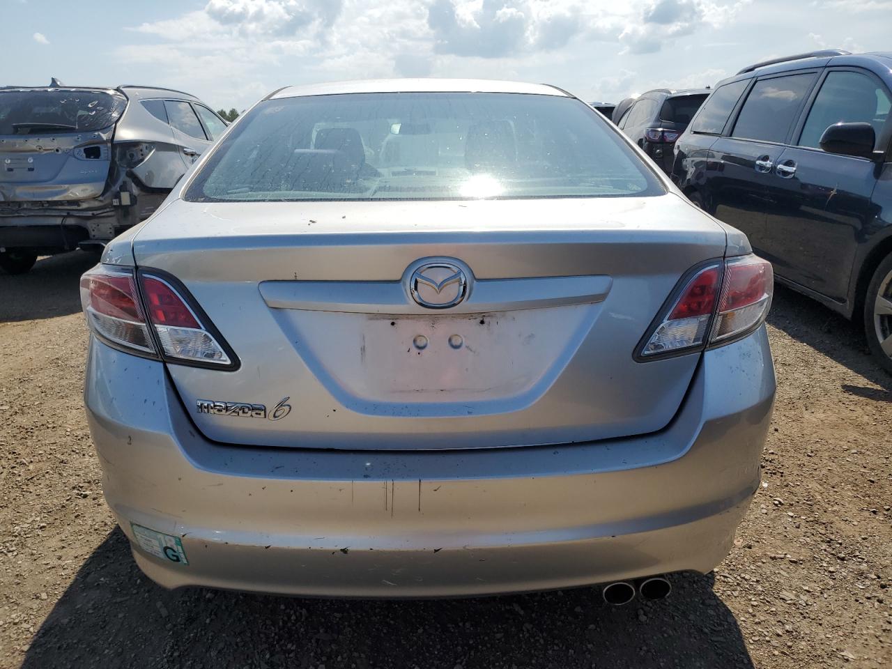 2011 Mazda 6 I VIN: 1YVHZ8BH5B5M22131 Lot: 62759365