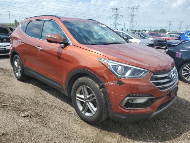  HYUNDAI SANTA FE 2018 Orange