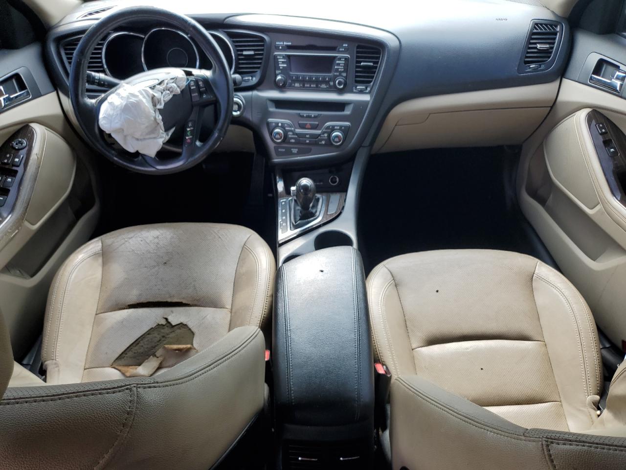 2012 Kia Optima Ex VIN: 5XXGN4A73CG086054 Lot: 63274705