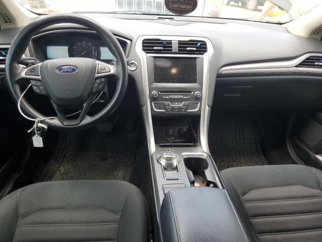  FORD FUSION 2018 Black