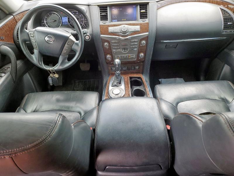 NISSAN ARMADA 2017 Black
