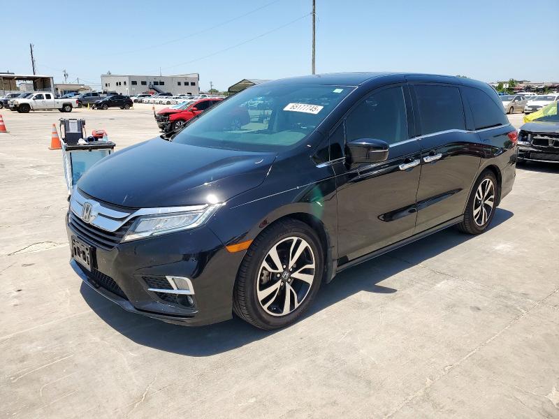  HONDA ODYSSEY 2018 Black