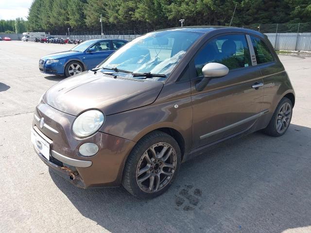 2010 FIAT 500 BY DIE for sale at Copart WHITBURN