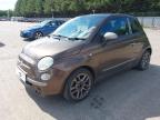 2010 FIAT 500 BY DIE for sale at Copart WHITBURN