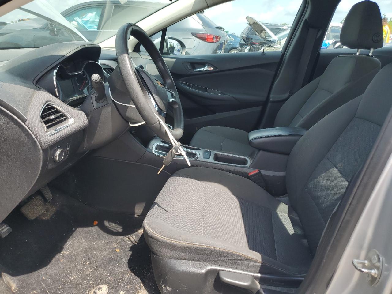 2018 Chevrolet Cruze Ls VIN: 1G1BC5SM4J7241557 Lot: 64825575