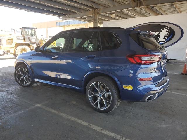  BMW X5 2022 Granatowy