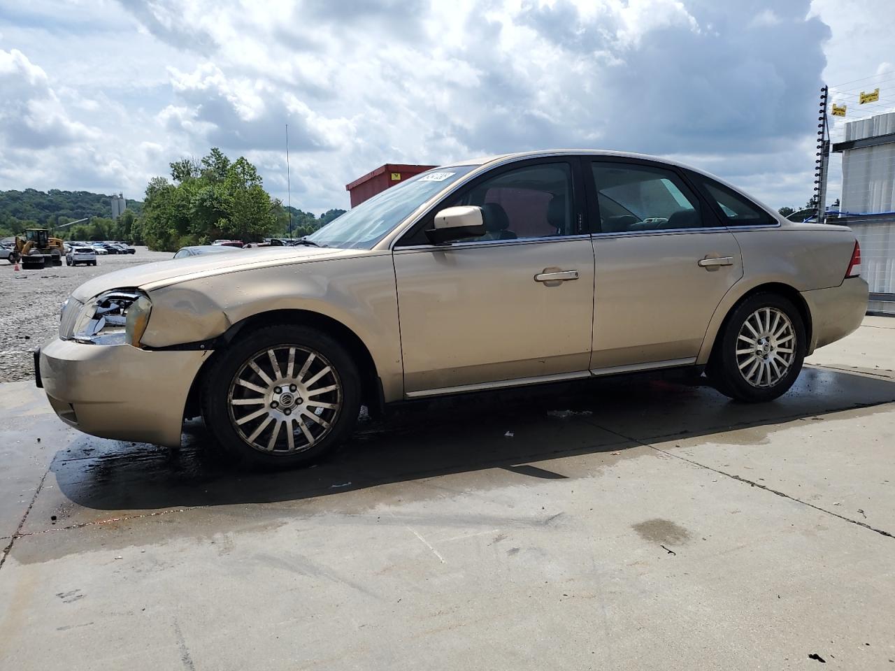 2007 Mercury Montego Premier
