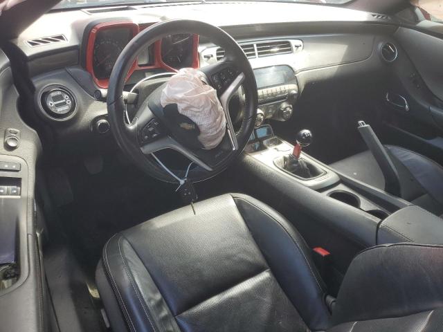  CHEVROLET CAMARO 2012 Red