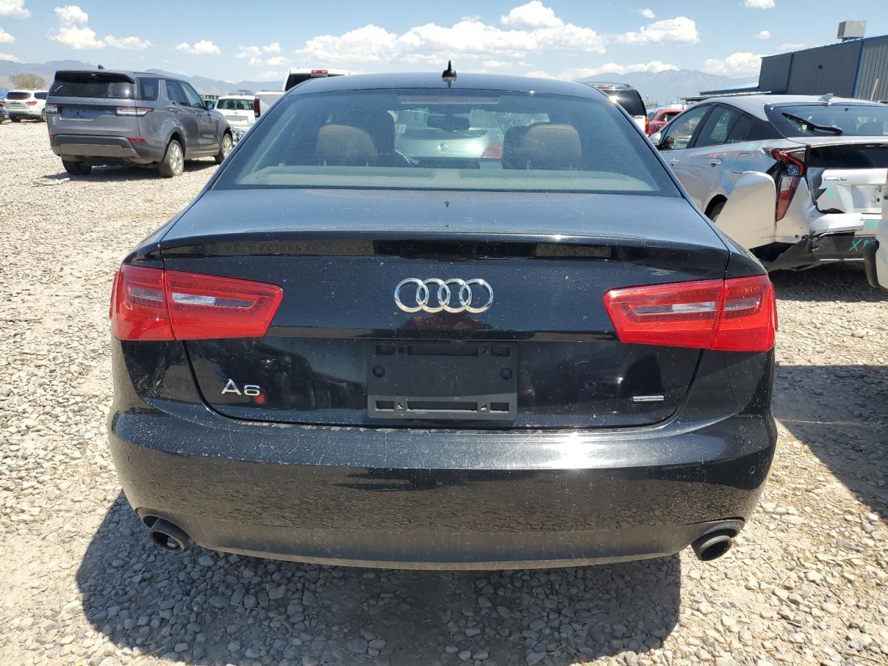2015 Audi A6 Premium Plus VIN: WAUGFAFC5FN018023 Lot: 63646785