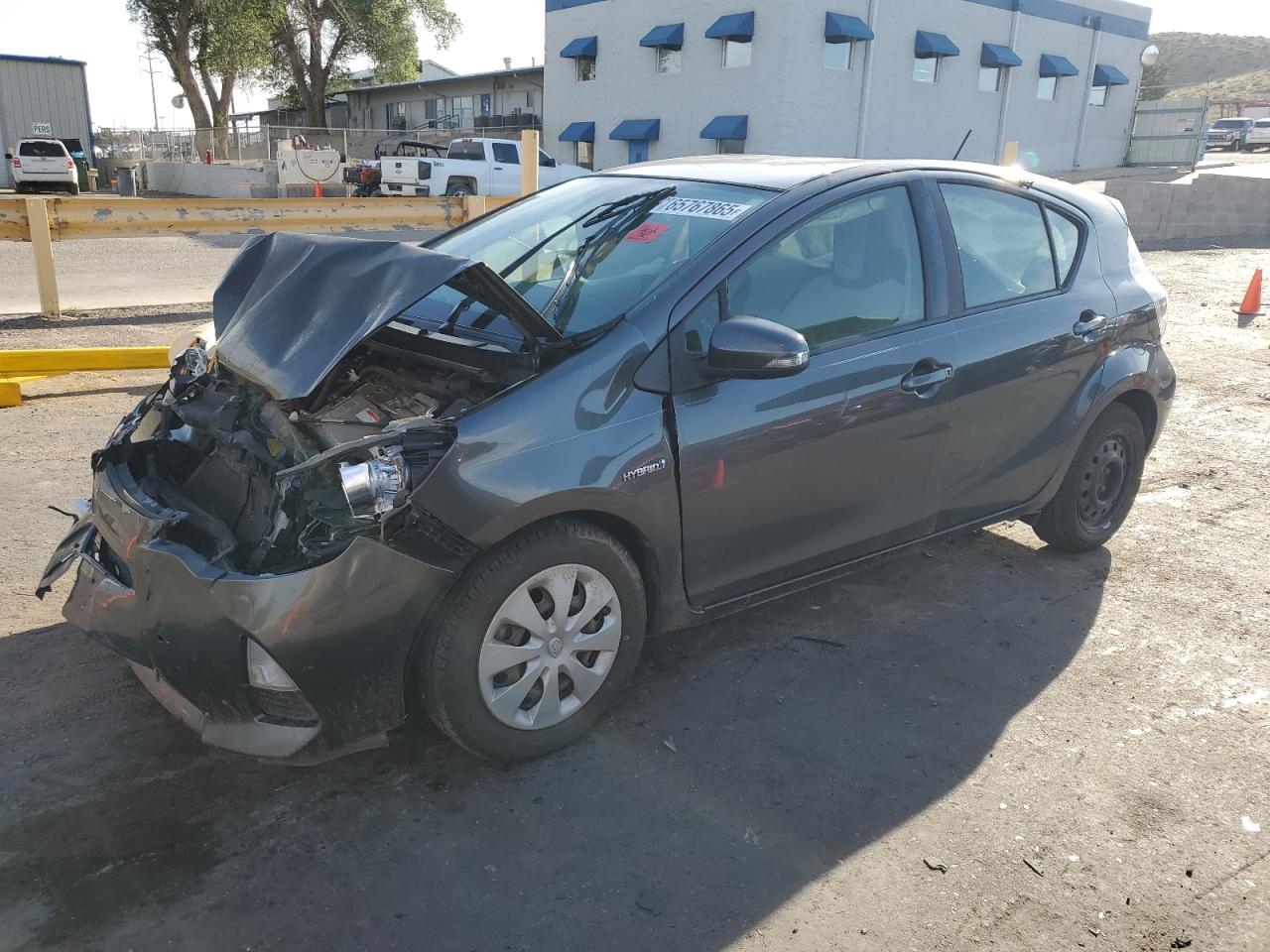 jtdkdtb35d1054996 JTDKDTB35D1054996 2013 Toyota Prius C