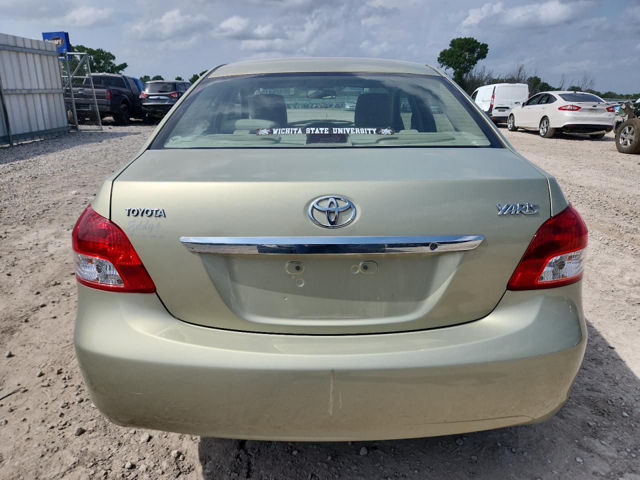 2008 Toyota Yaris VIN: JTDBT923881205180 Lot: 65426415