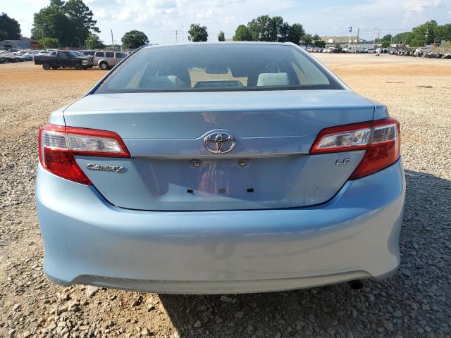  TOYOTA CAMRY 2012 Blue