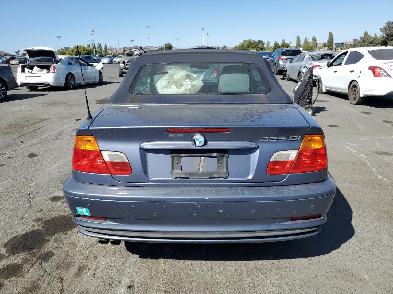 2001 BMW 325 Ci VIN: WBABS33411JY54409 Lot: 63707465
