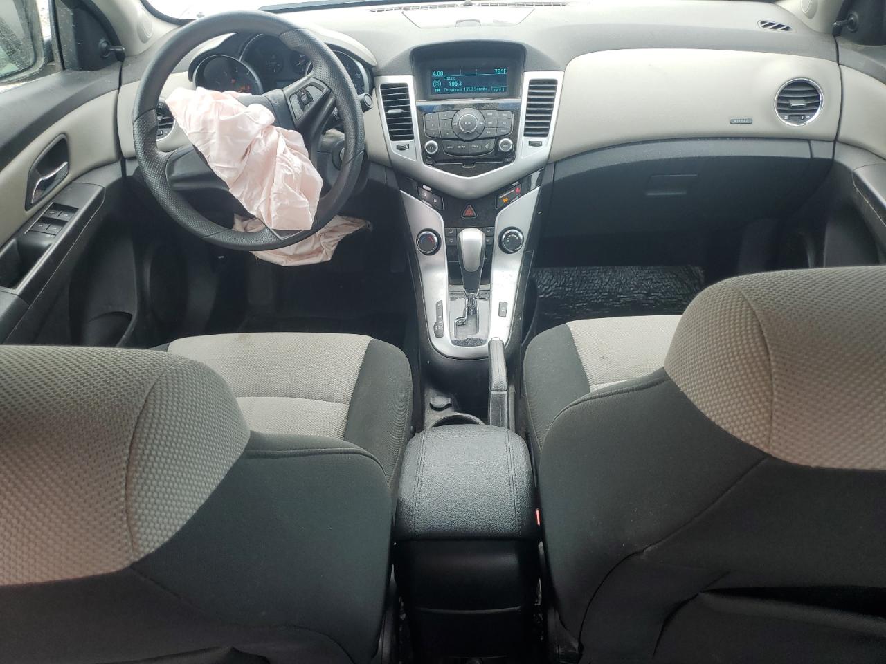 2011 Chevrolet Cruze Ls VIN: 1G1PC5SHXB7173985 Lot: 63233915