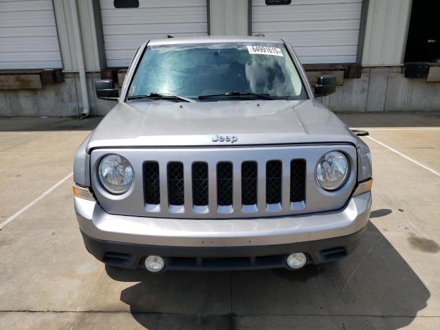  JEEP PATRIOT 2015 Silver