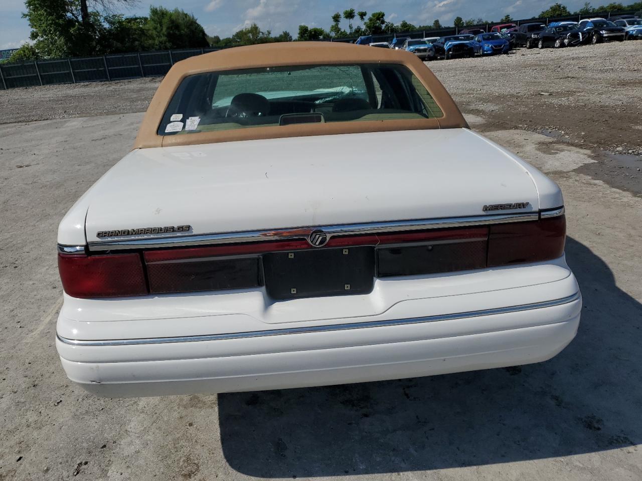 1997 Mercury Grand Marquis Gs VIN: 2MELM74W8VX621678 Lot: 63987365